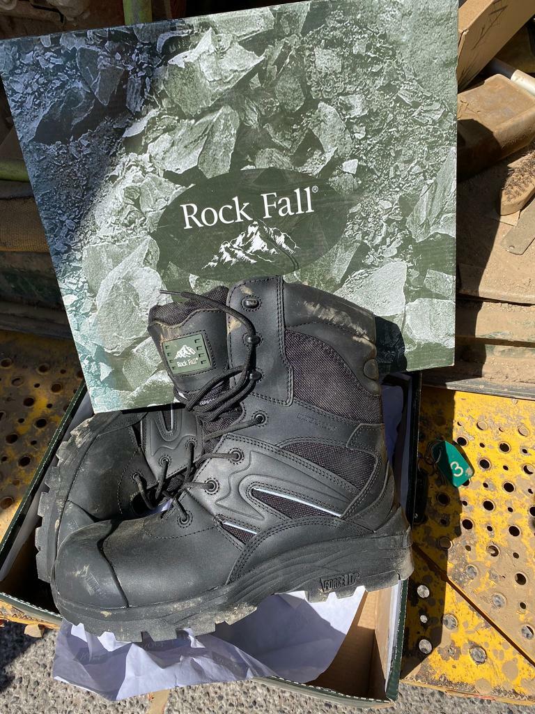 rockfall boots force 10